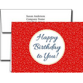 Birthday Greeting Cards w/Imprinted Envelopes